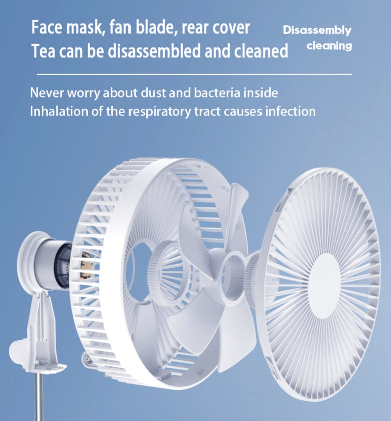 Remote Control Folding Fan