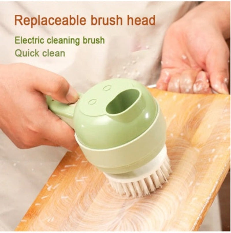 Electric Vegetable Slicer Set .