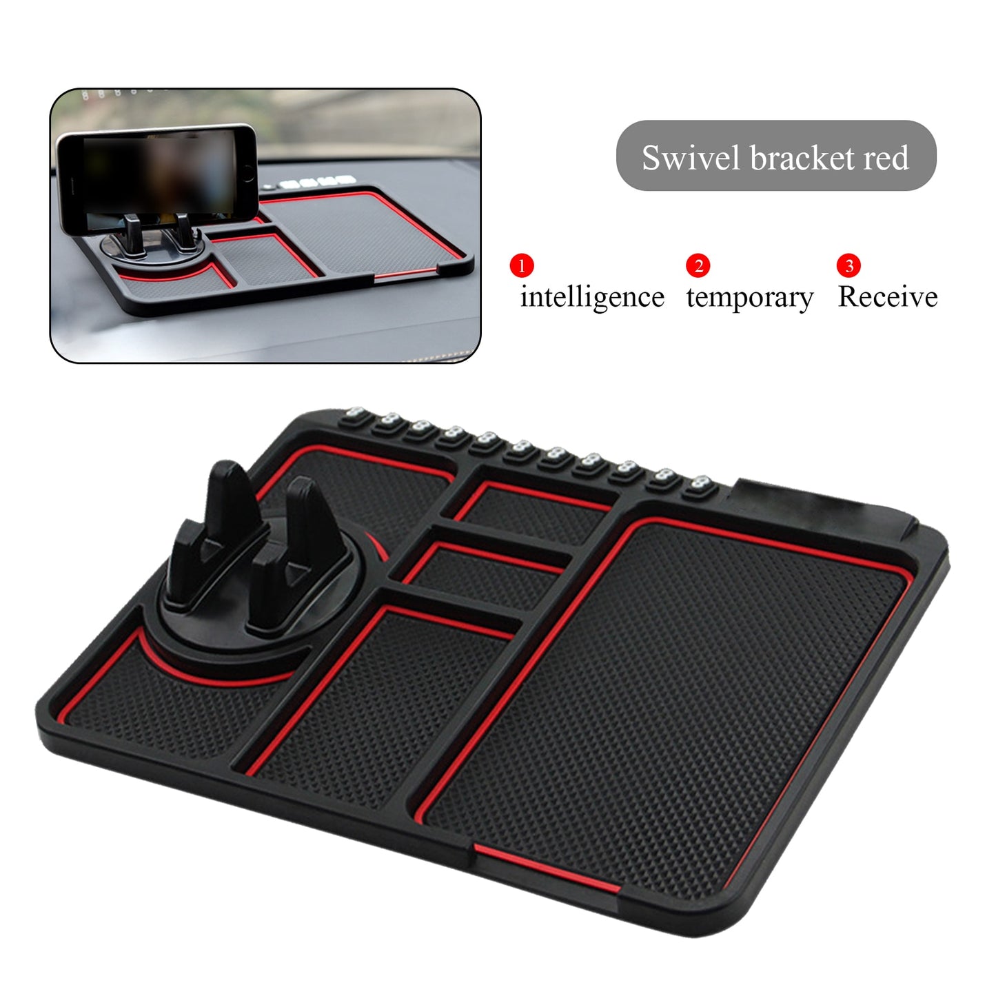 Car Dashboard Anti-Slip Mat