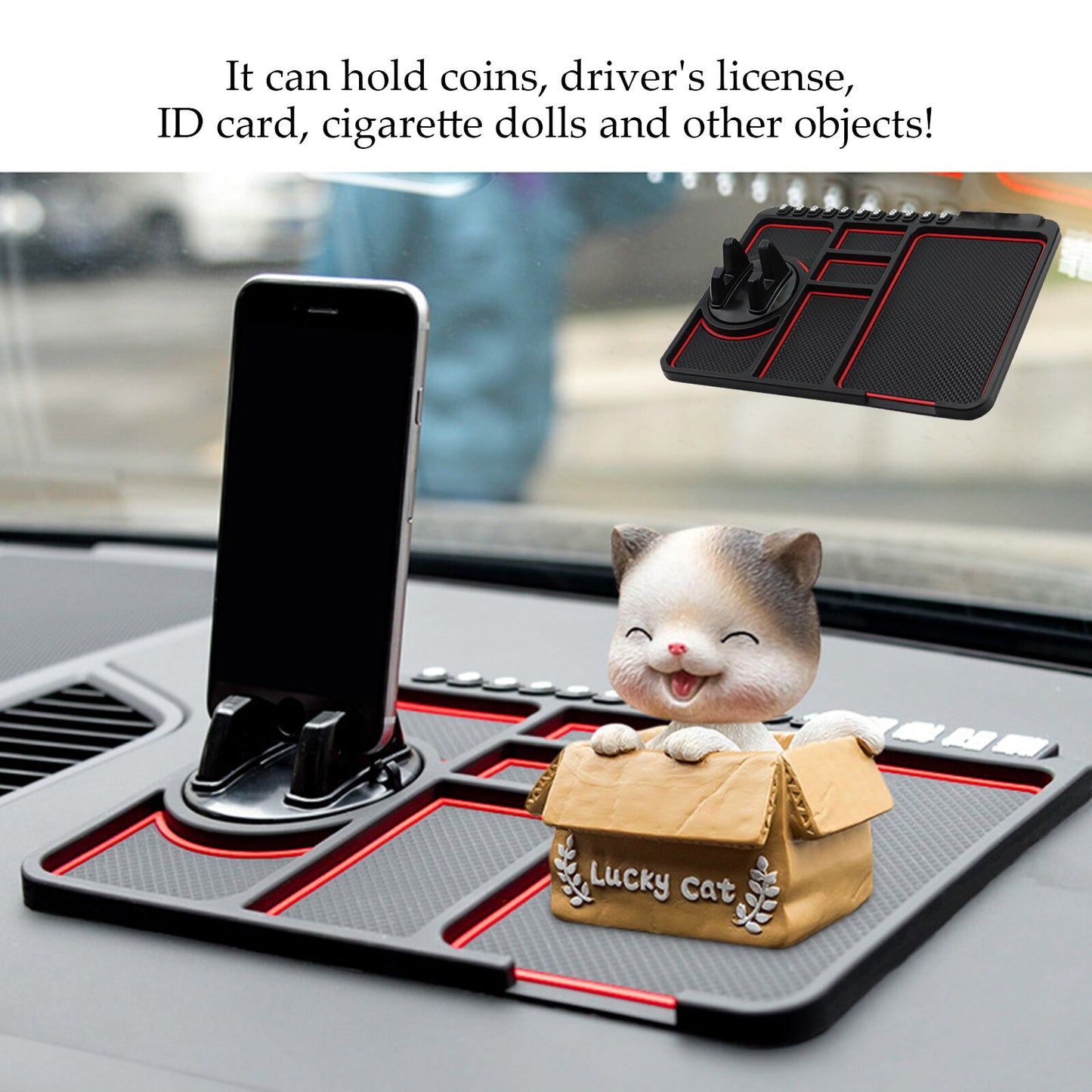 Car Dashboard Anti-Slip Mat