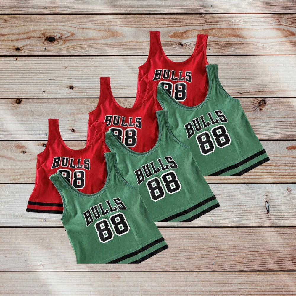 Summer Letters Print Tank Top