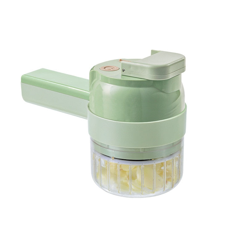 Electric Vegetable Slicer Set .