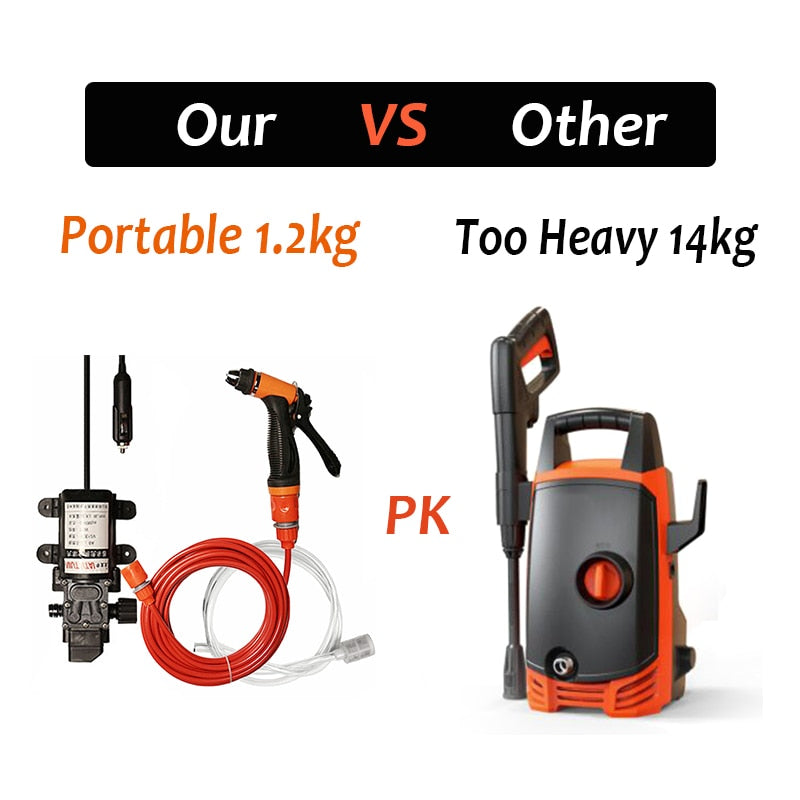 Electric Portable high pressure car washer .