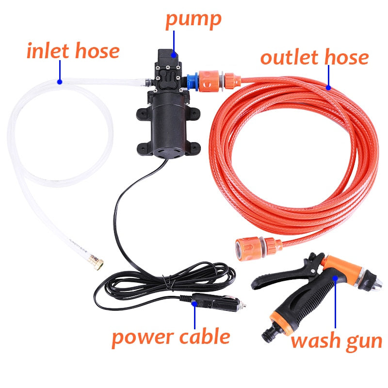 Electric Portable high pressure car washer .