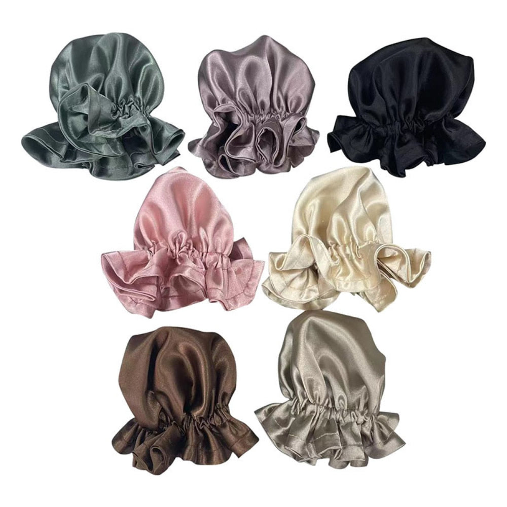 New Heatless Curling silk bun.