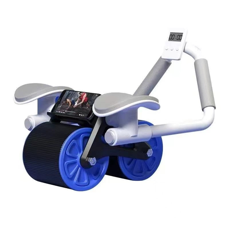 Flat Belly Roll wheel for easy muscle training .