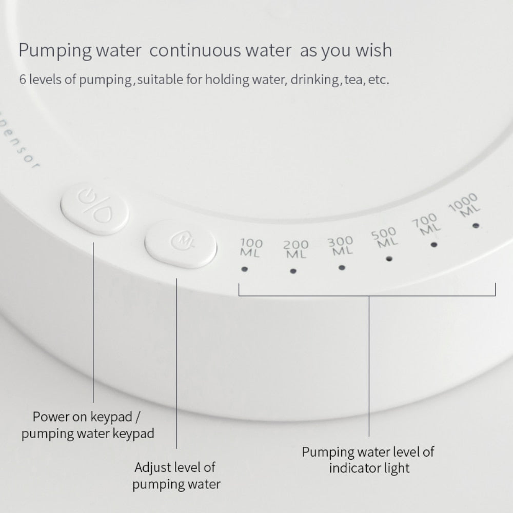 Portable Desktop Electric Water Dispenser.
