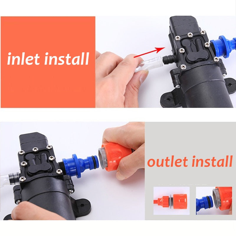 Electric Portable high pressure car washer .