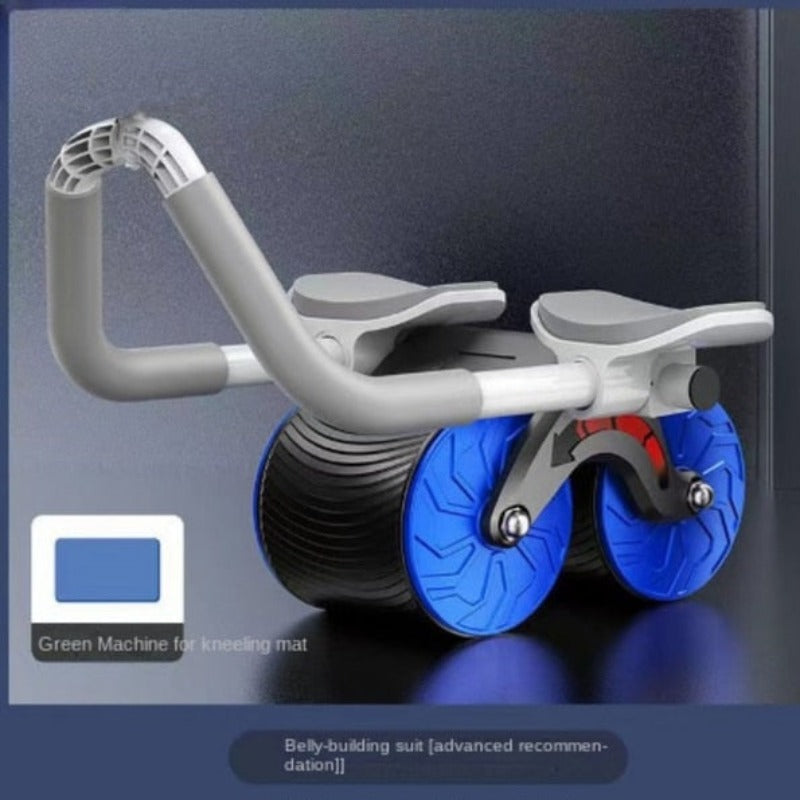 Flat Belly Roll wheel for easy muscle training .