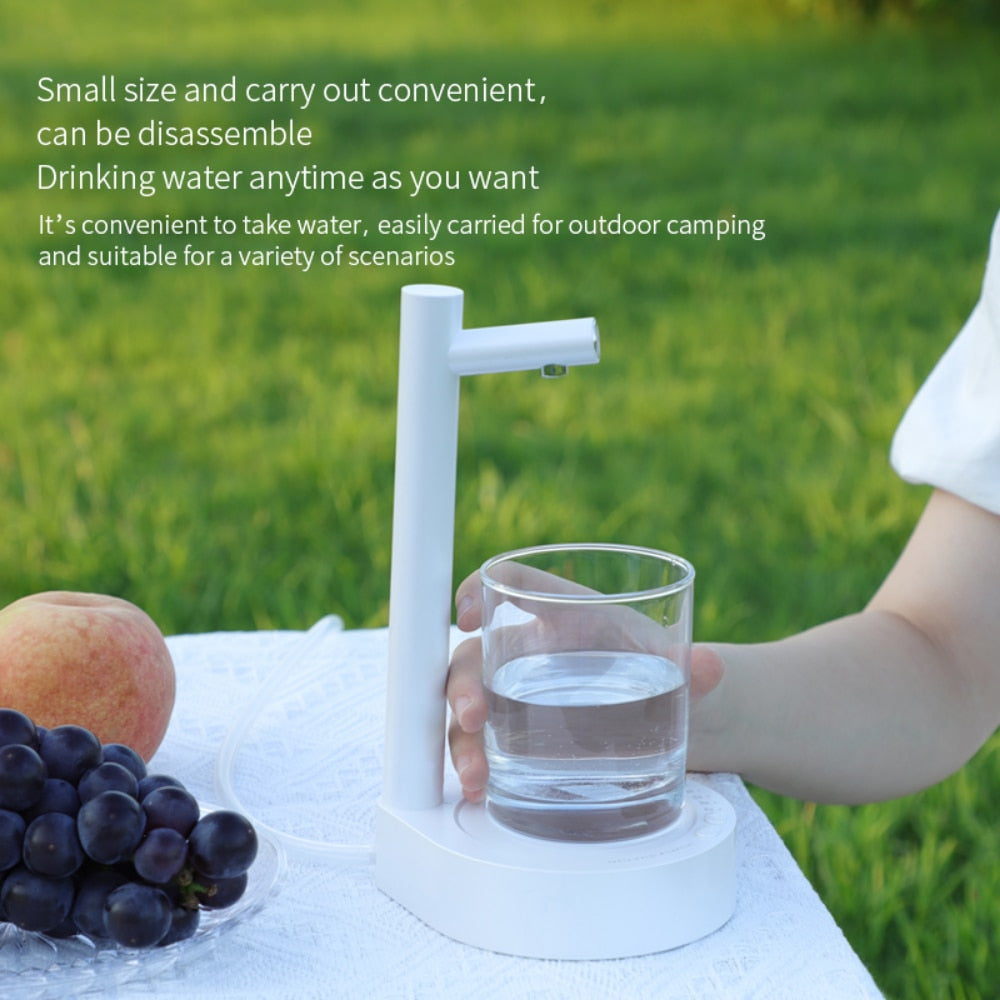 Portable Desktop Electric Water Dispenser.
