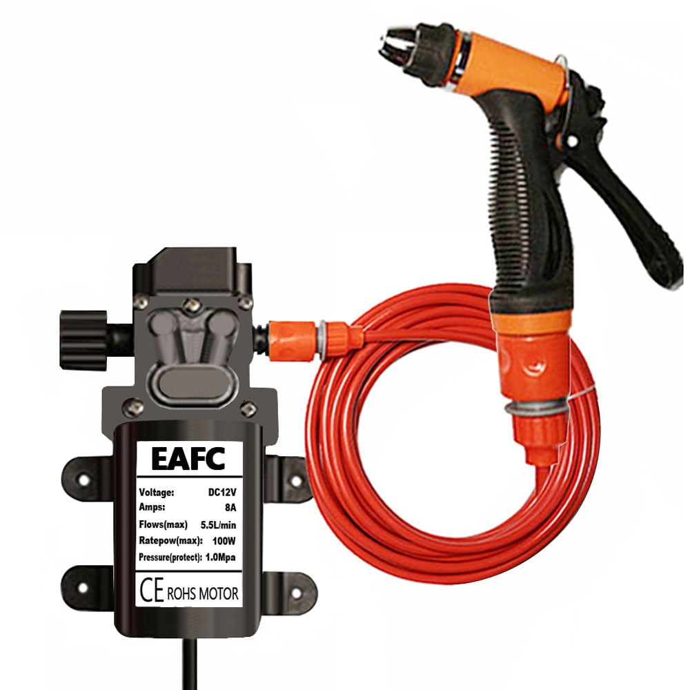 Electric Portable high pressure car washer .