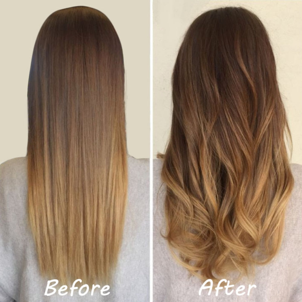New Heatless Curling silk bun.