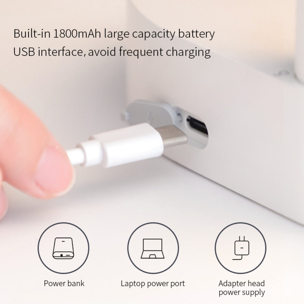 Portable Desktop Electric Water Dispenser.