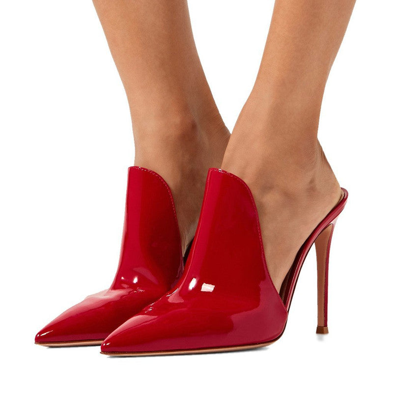 European and American Fashion Catwalk High Heels.