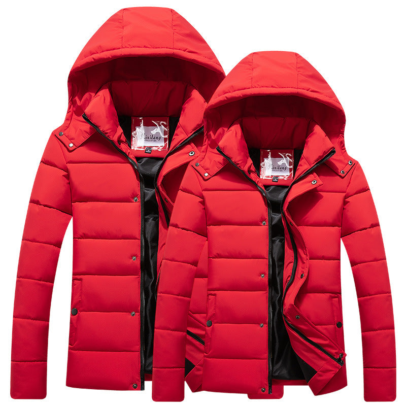 Men And Women Couples thick Padded Jacket for Winter .