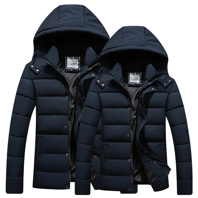 Men And Women Couples thick Padded Jacket for Winter .