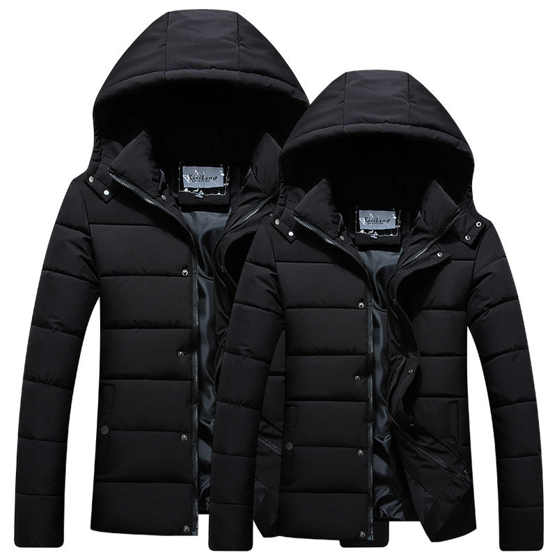 Men And Women Couples thick Padded Jacket for Winter .