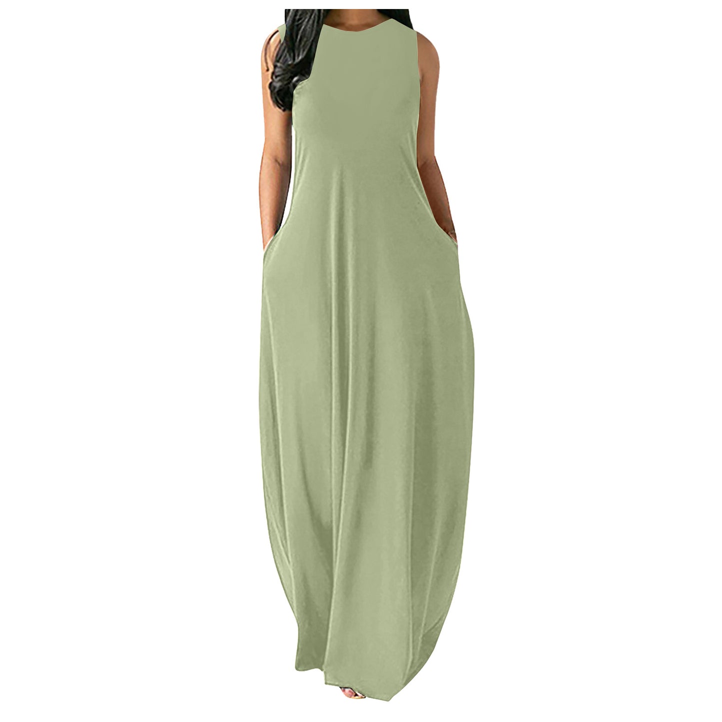 Slim Mid-length Dress