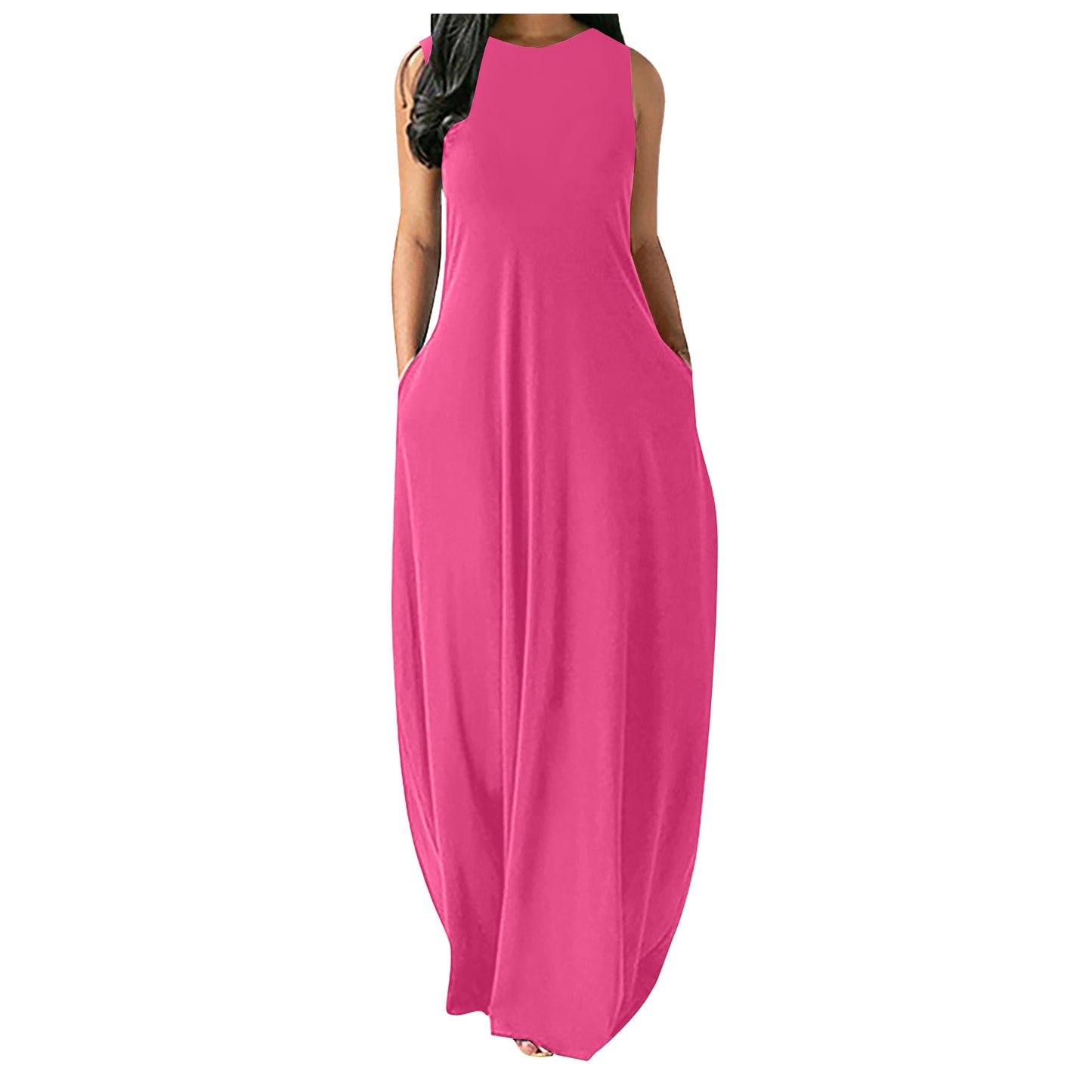 Slim Mid-length Dress