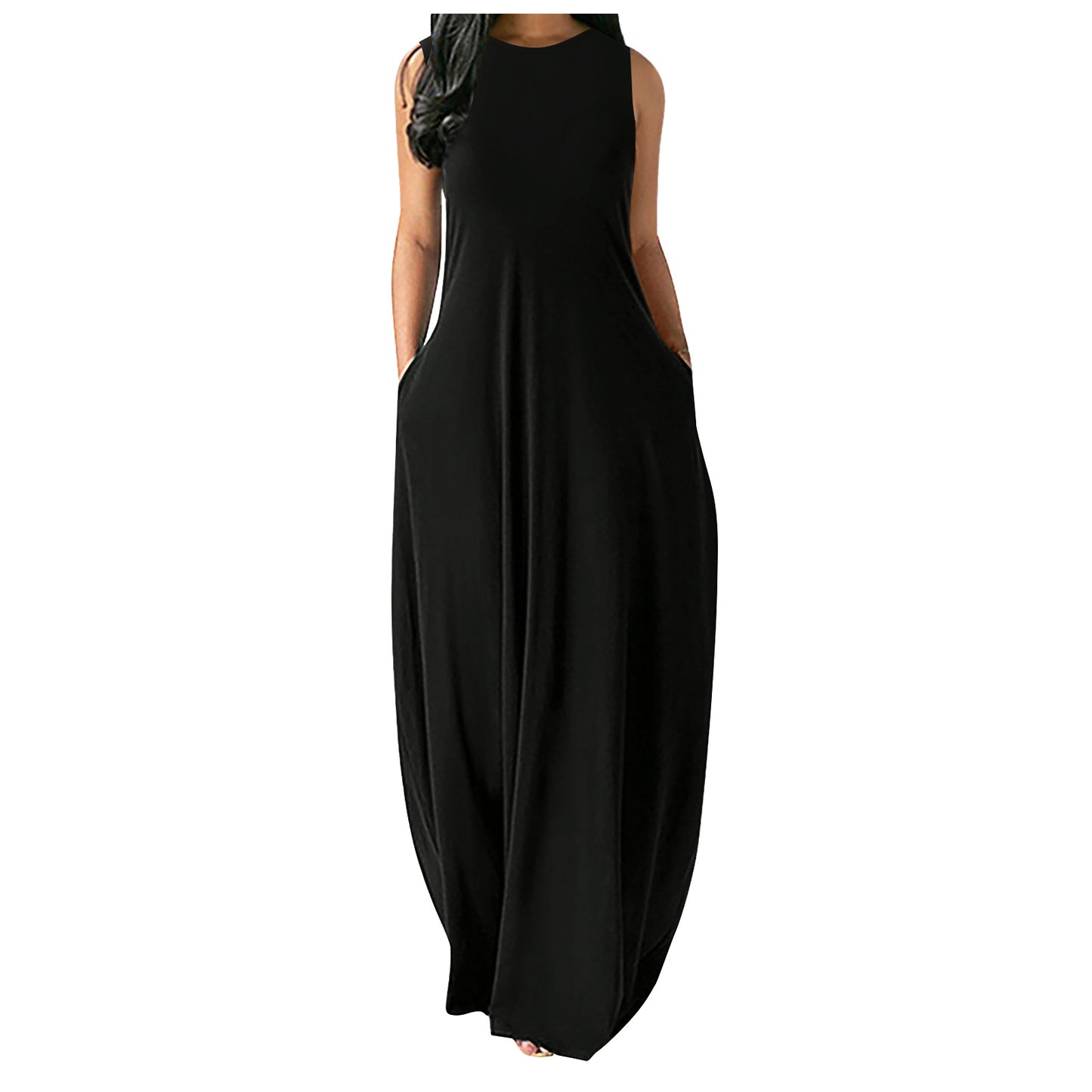 Slim Mid-length Dress