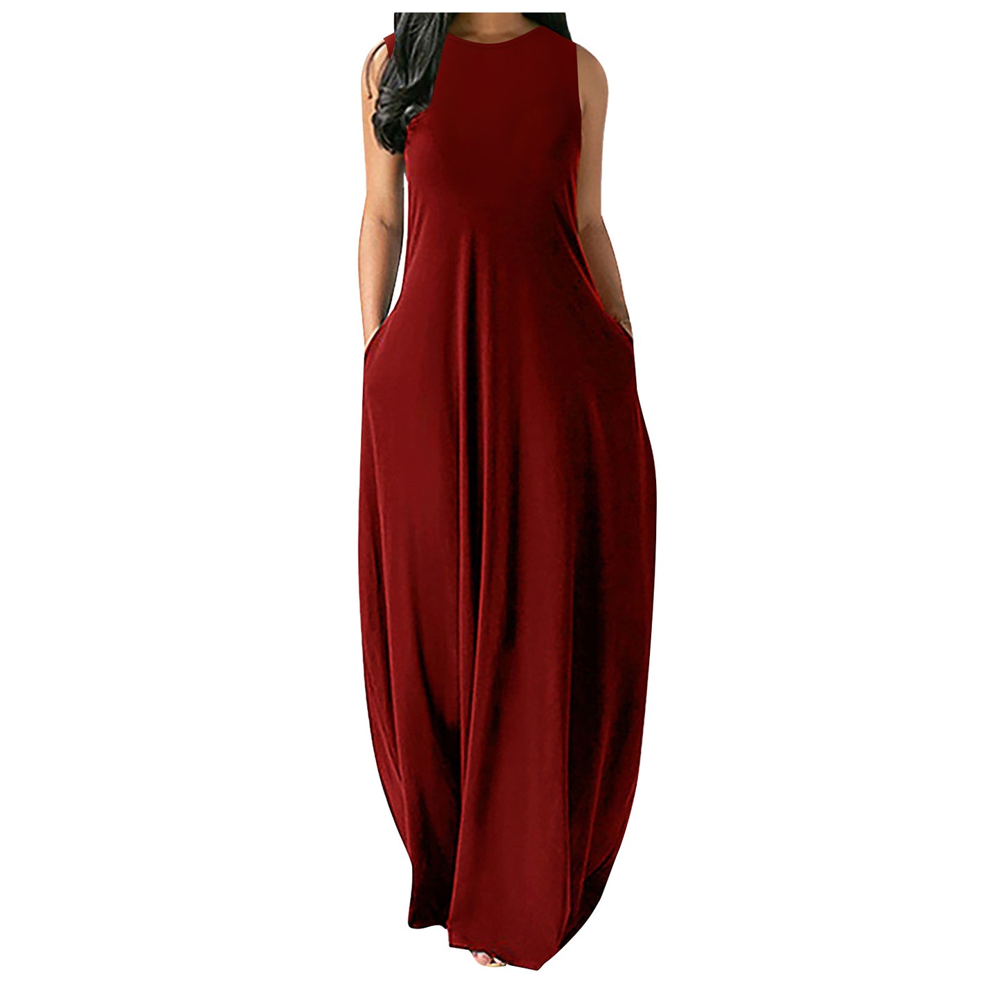 Slim Mid-length Dress