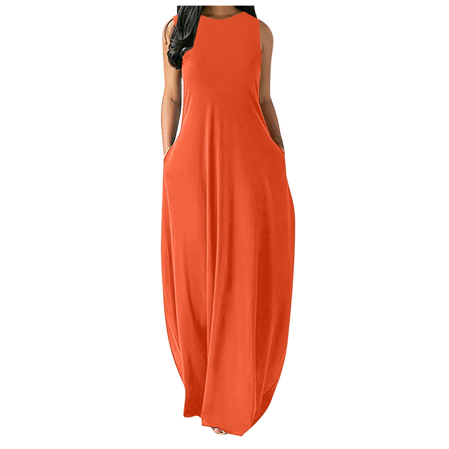 Slim Mid-length Dress