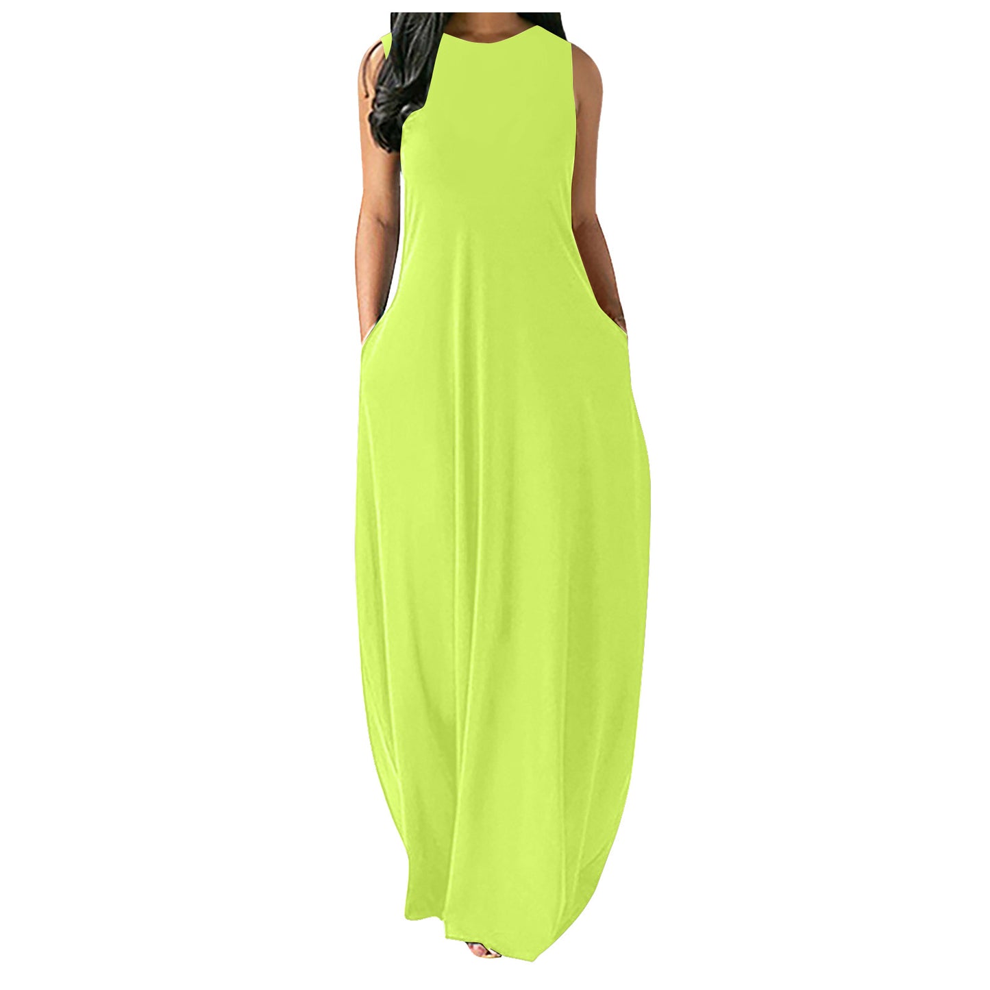 Slim Mid-length Dress