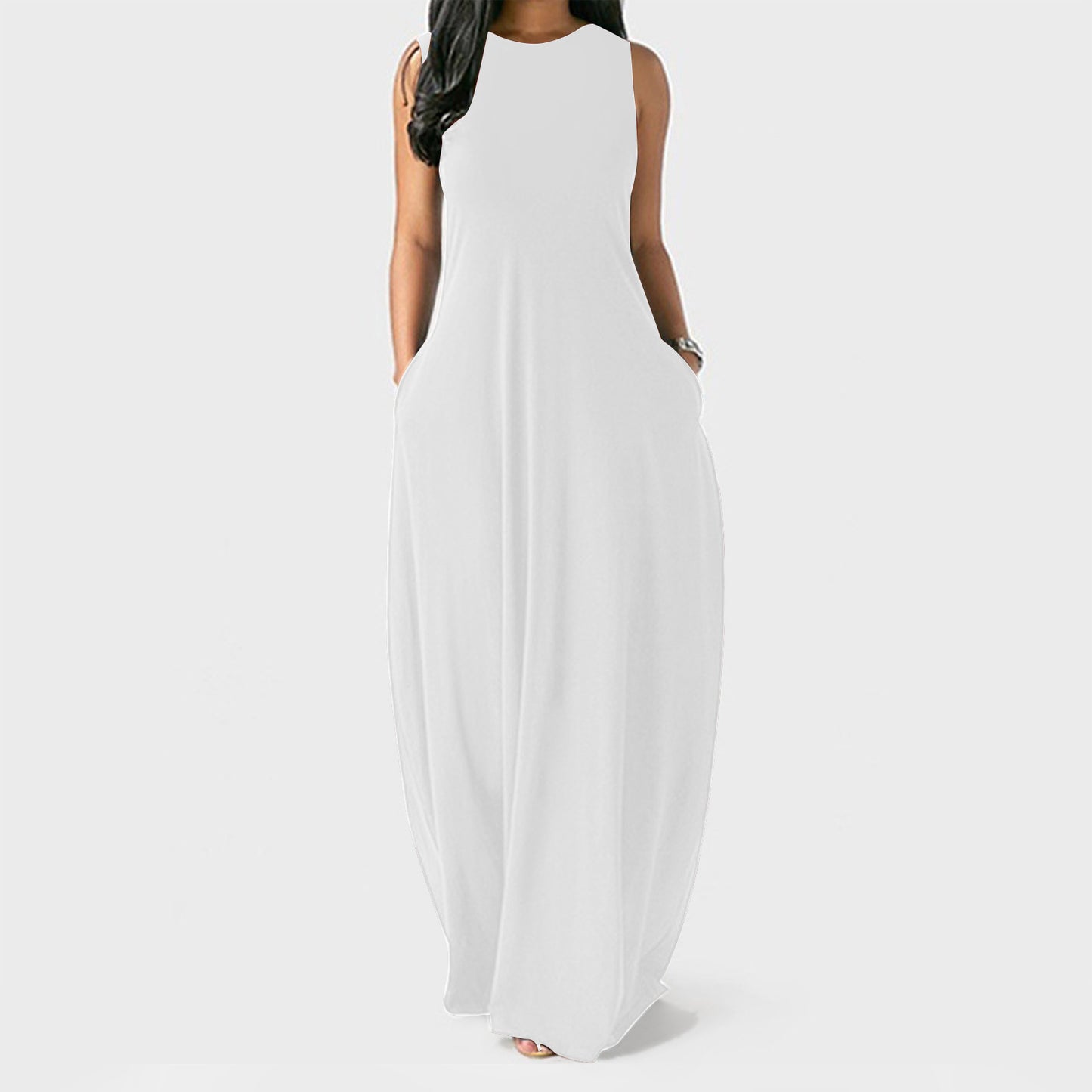Slim Mid-length Dress