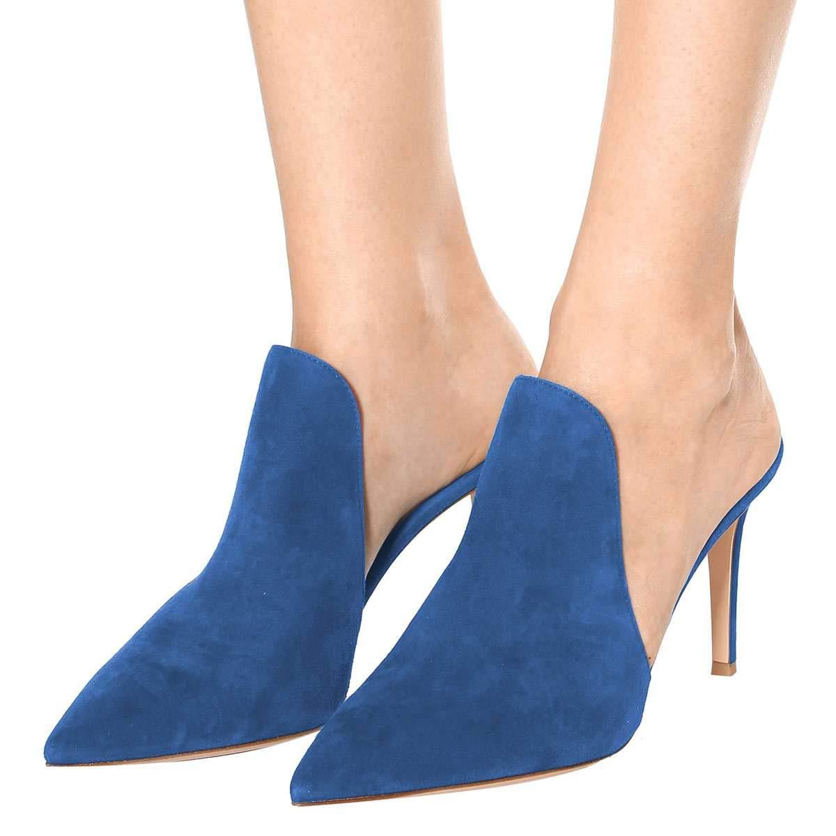 European and American Fashion Catwalk High Heels.
