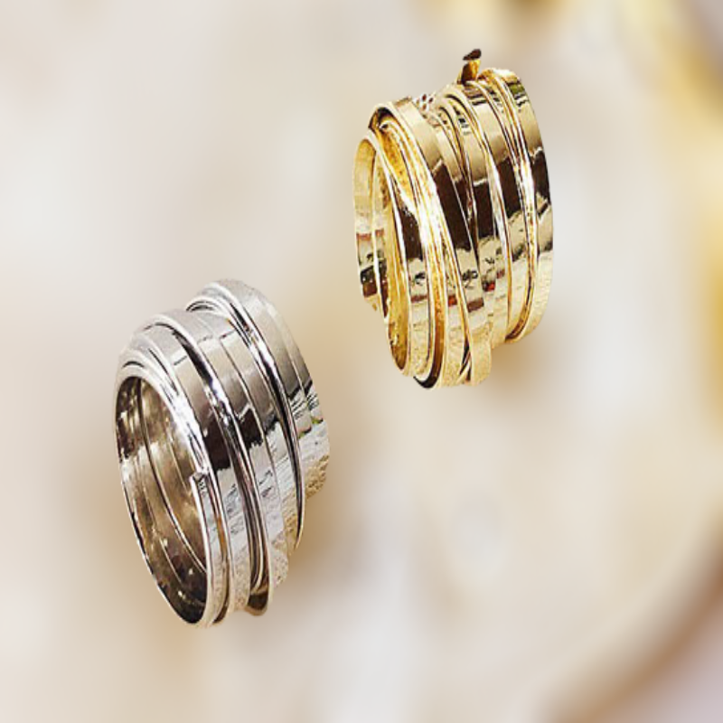 Vintage Multi-layer Wide Ring