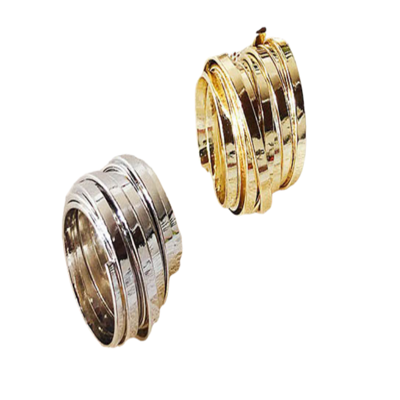 Vintage Multi-layer Wide Ring