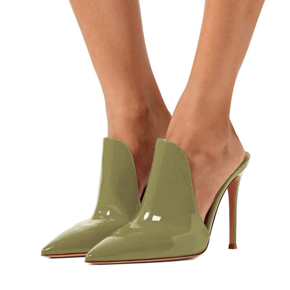 European and American Fashion Catwalk High Heels.