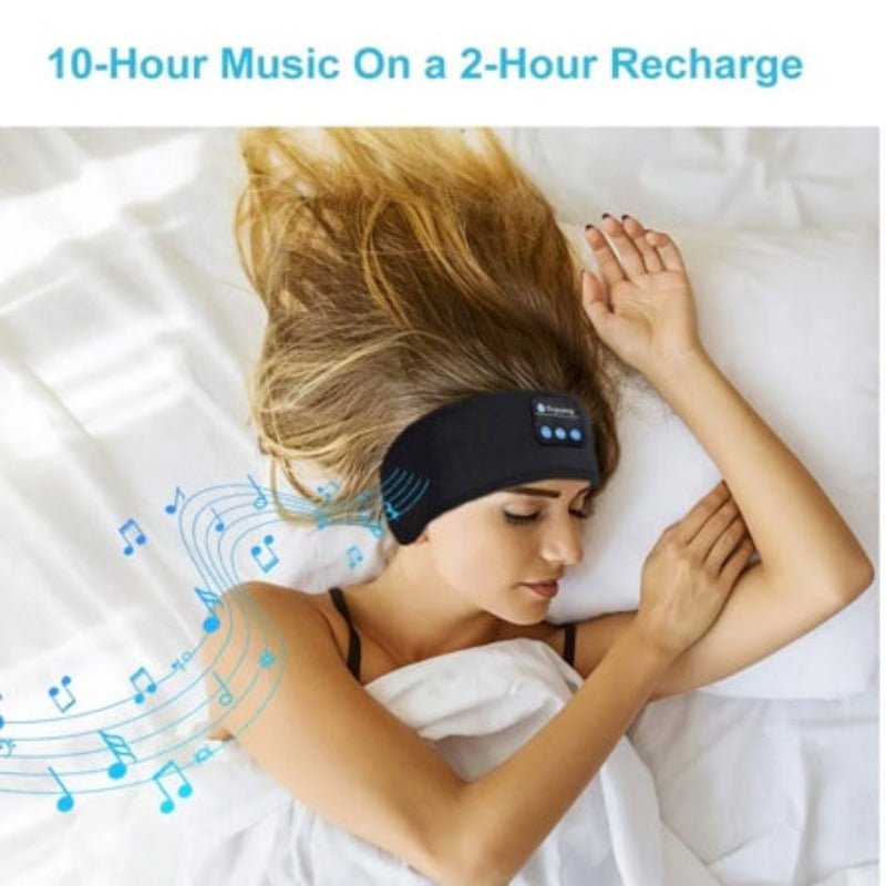 Wireless Sports Bluetooth Headband & Sleeping Headphones for Workout, Sleep, Running ,Camping ,Computer & Phones.