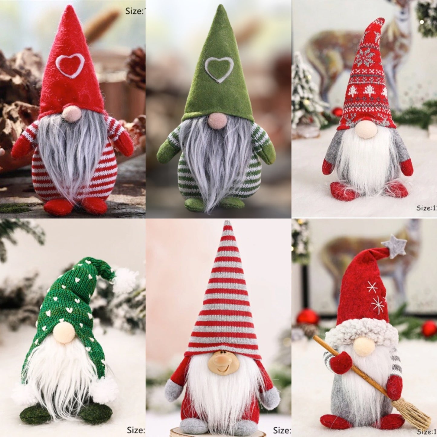 Christmas Gnome Doll 2023