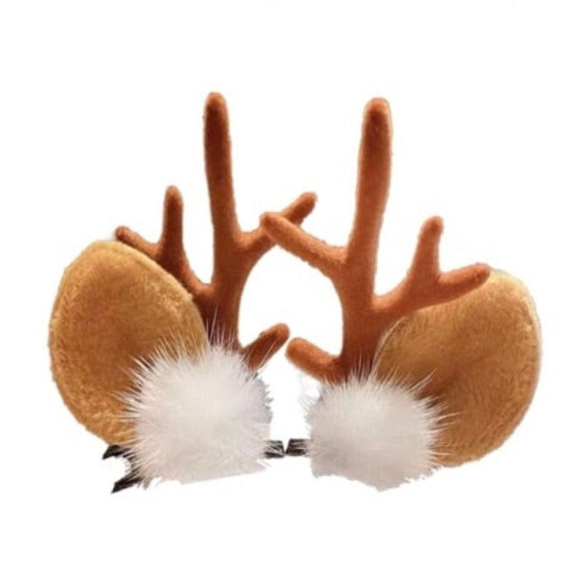Christmas fancy hairpins .