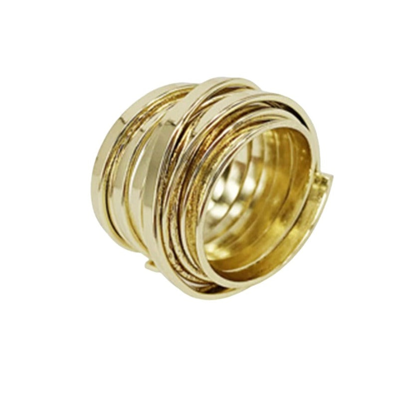 Vintage Multi-layer Wide Ring