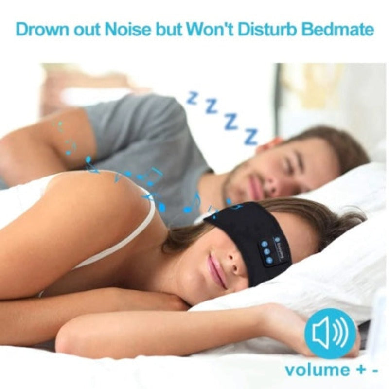 Wireless Sports Bluetooth Headband & Sleeping Headphones for Workout, Sleep, Running ,Camping ,Computer & Phones.