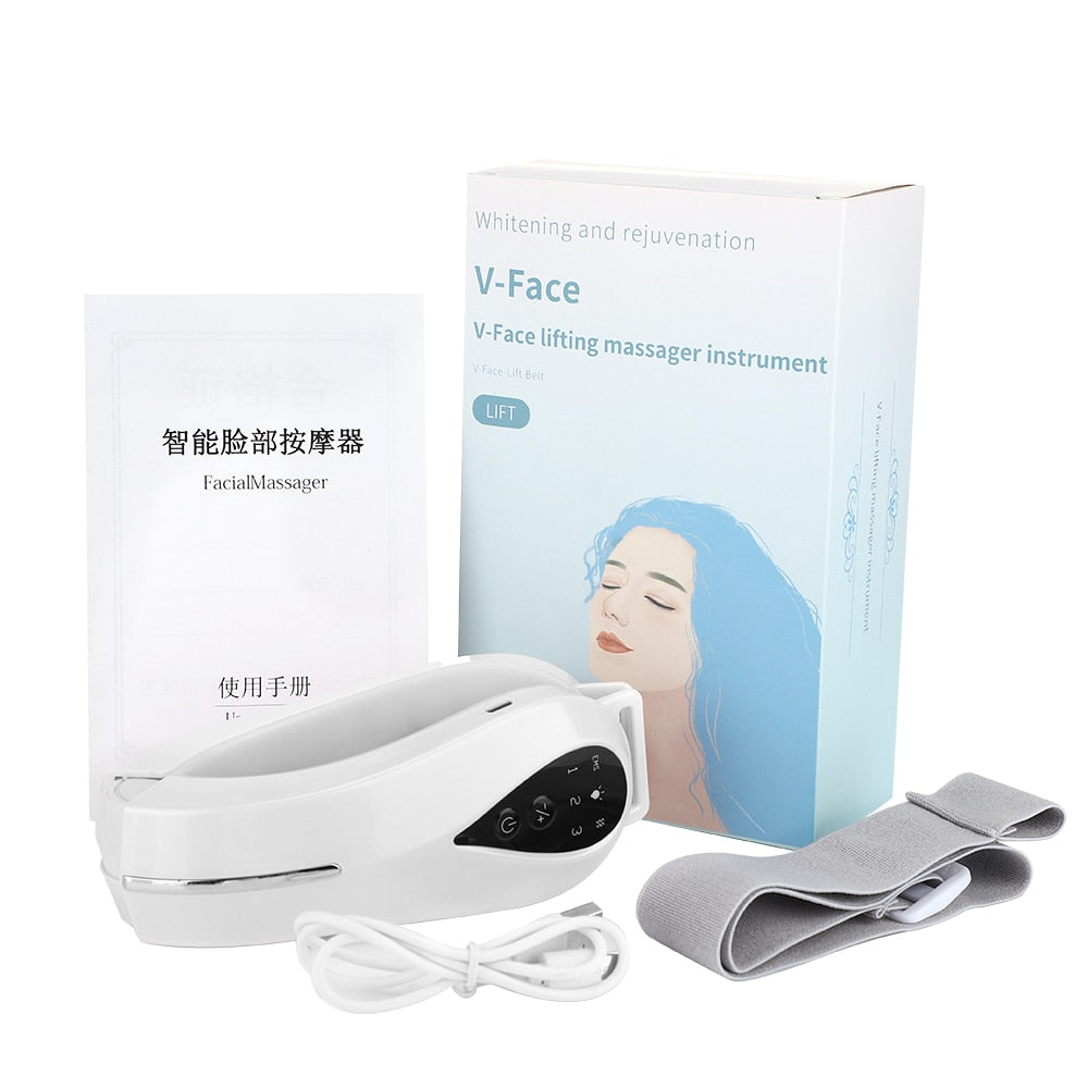 Facial Lifting Massager Double Chin V Shape Lift