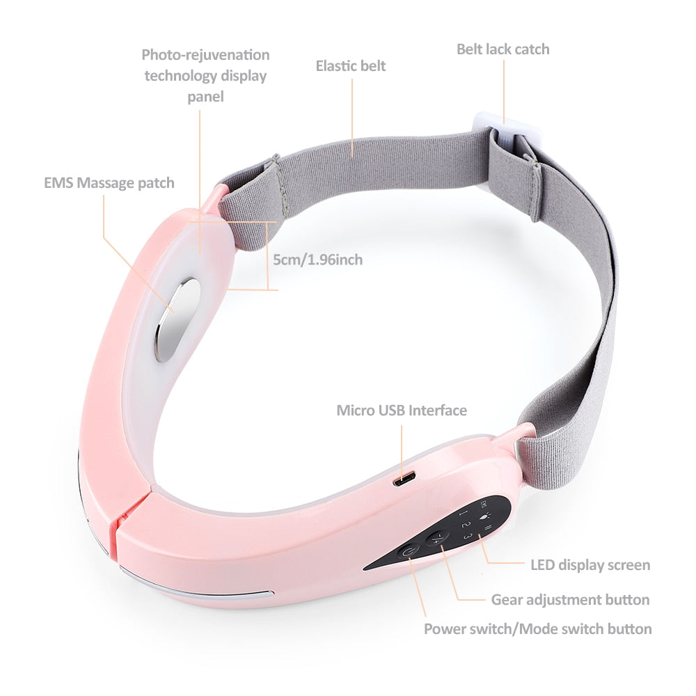 Facial Lifting Massager Double Chin V Shape Lift