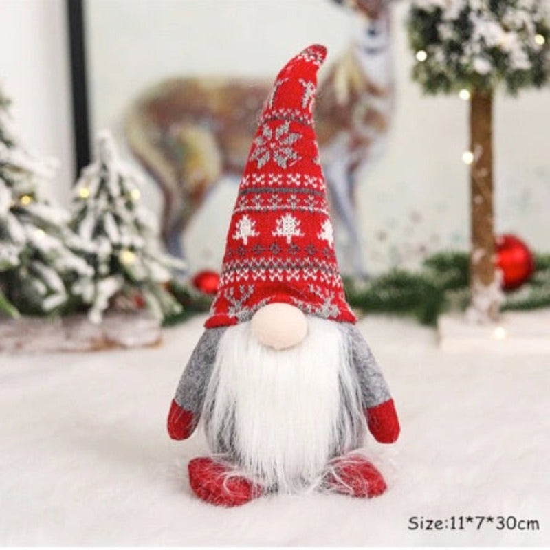 Christmas Gnome Doll 2023