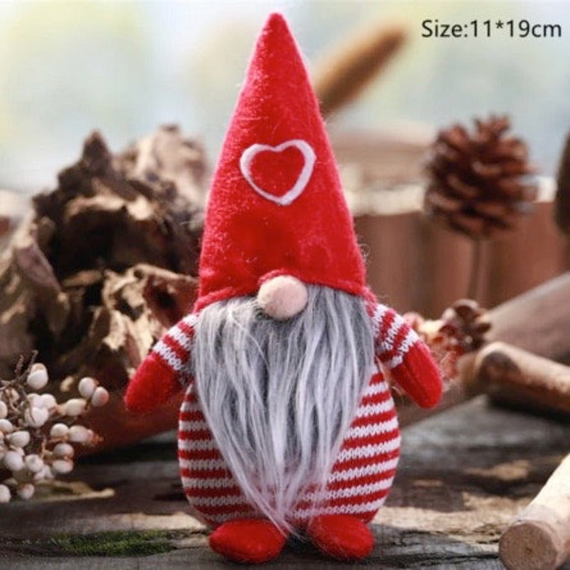 Christmas Gnome Doll 2023
