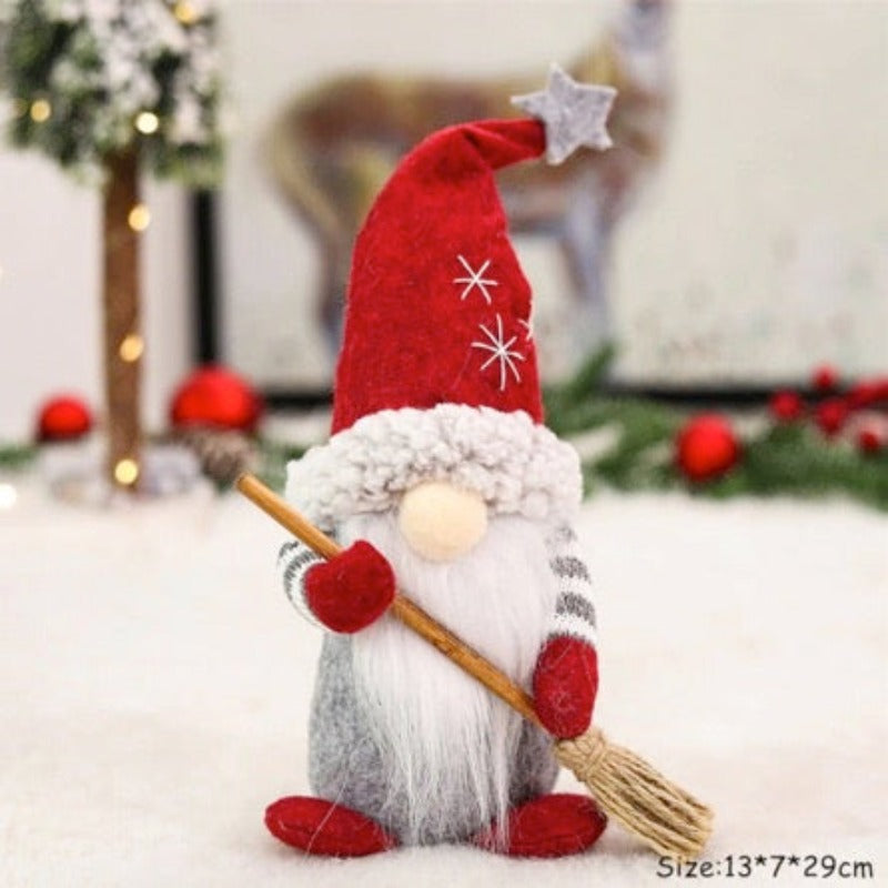 Christmas Gnome Doll 2023