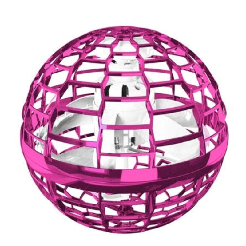 Magical flying ball spinner with LED light christmas gift
