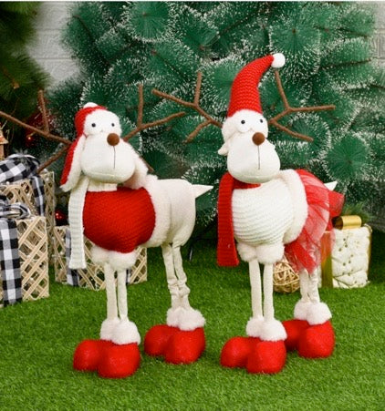 Big Size Christmas Dolls for Decorations ( 48 - 75 Cm height )