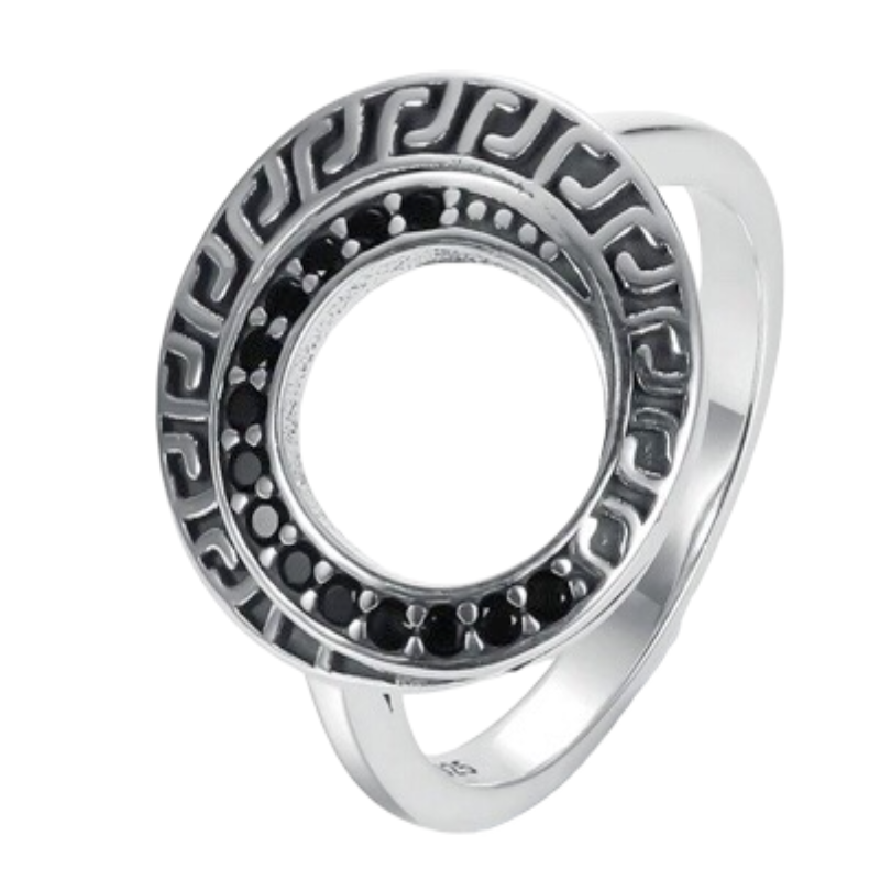 Boho Vintage Women's Rings Sterling Silver 925 Jewelry