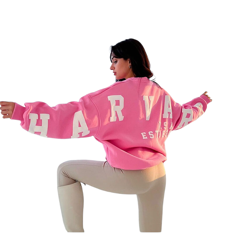Women's Sweatshirt Fleece Long Sleeve 2023
