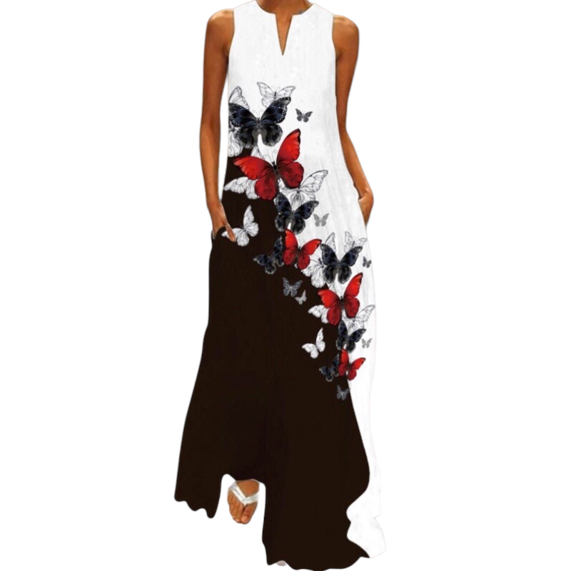 Women's Vintage Printed Dresses Summer ( Boho spirit )