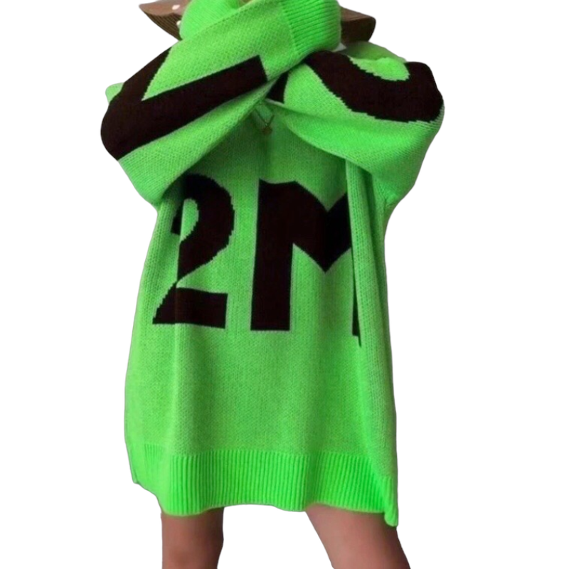 Casual Long Sleeve O-Neck Knitted jumper