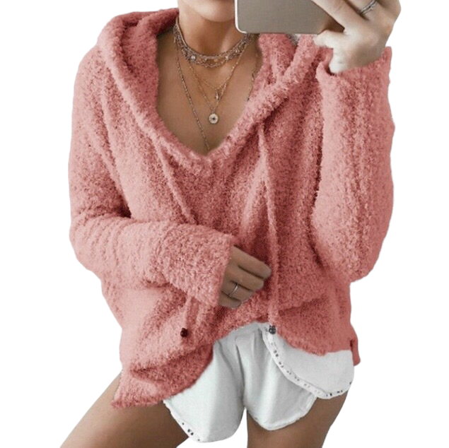 cool casual sweater.