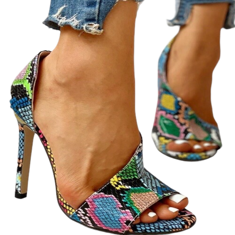Stiletto High Heels Hollow Women'S Shoes.